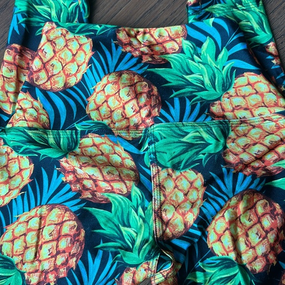 Pineapple print leggings - Picture 5 of 5
